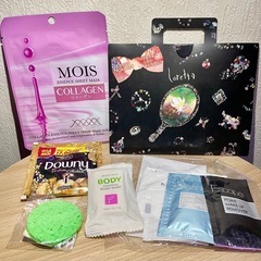 【お泊まりセット♫】シャンプー等、パック、ソープなど【未使用】