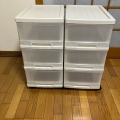 決まりました！衣類収納　
