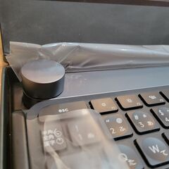 ロジクール キーボード ワイヤレス 無線 KX1000s bluetooth CRAFT Unifying Windows Mac ワイヤレスキーボードの画像