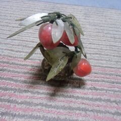 植物/盆栽 をモチーフにした 石の置物 飾り インテリア お譲りします。＊石川県＊美川より＊期間限定の画像