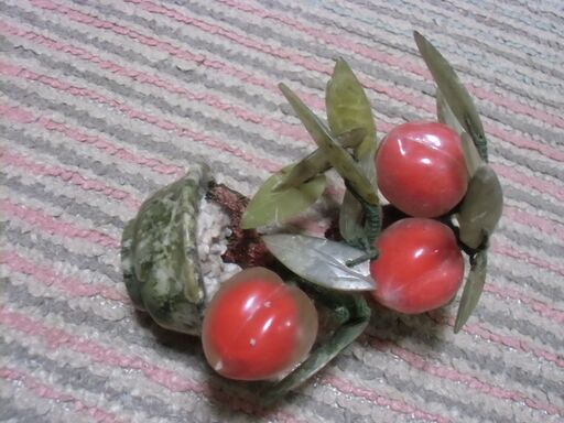 植物/盆栽 をモチーフにした 石の置物 飾り インテリア お譲りします。＊石川県＊美川より＊期間限定