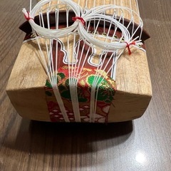 ★超美品★ミニ琴 全長約42cm 短琴 和楽器 13弦 お筝 お琴の画像