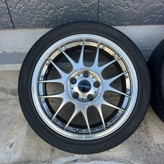 LEGZAS  レグザス 17×7J+48 の画像