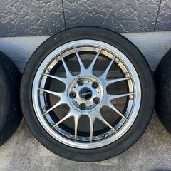 LEGZAS  レグザス 17×7J+48 の画像