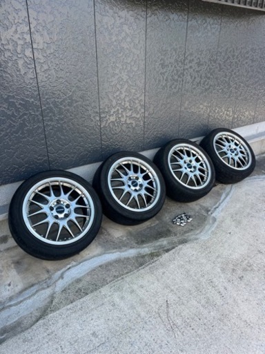 LEGZAS  レグザス 17×7J+48