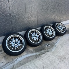 LEGZAS  レグザス 17×7J+48 
