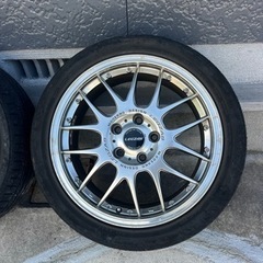 LEGZAS  レグザス 17×7J+48 の画像