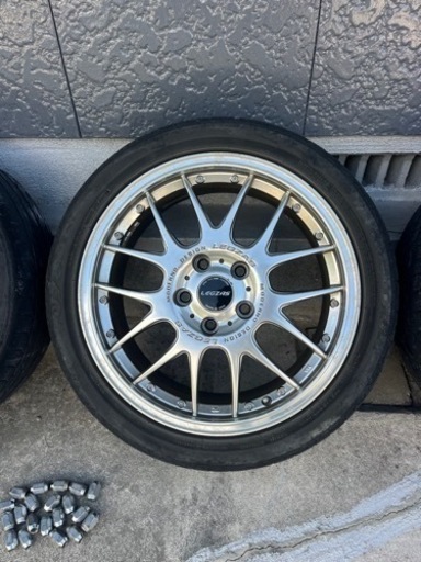 LEGZAS  レグザス 17×7J+48 