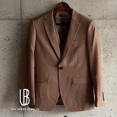 前撮り　セットアップ　アーバンブランシュ　タキシード　XXL ブラウンの画像