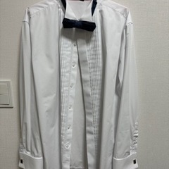 前撮り　セットアップ　アーバンブランシュ　タキシード　XXL ブラウンの画像