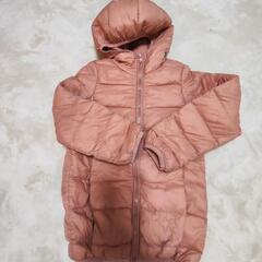 140cm コート　冬　秋　未使用に近い