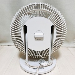 無印良品 サーキュレーター 低騒音ファン 18cm MJ-CF18JP-Wの画像