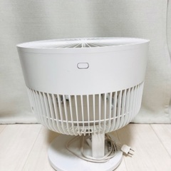 無印良品 サーキュレーター 低騒音ファン 18cm MJ-CF18JP-Wの画像
