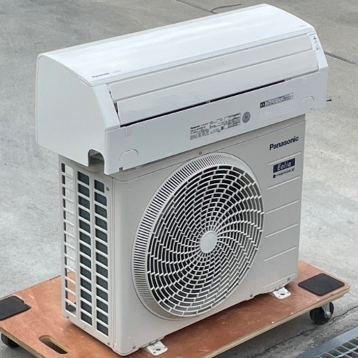 格安！取付け可 ! ! ◇パナソニック エアコン 8畳用 2018年製 エオリア 内部クリーン ナノイー　CS-25HZE6 洗浄済み