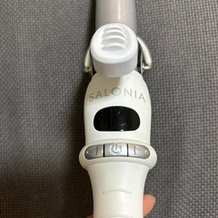 SALONIA サロニア ミニ カールアイロン ヘアアイロン SL-011CW 25mmの画像