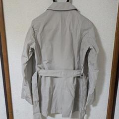 【極美品】ユニクロ　レディースM　トレンチコートの画像