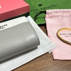 ケートスペード財布･バングルセット売り