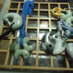 【取引成立】石がお好きな方 翡翠・勾玉に興味がある方 実際に触ったり話を聞いてみませんか？＊石川県＊美川より＊期間限定 − 石川県