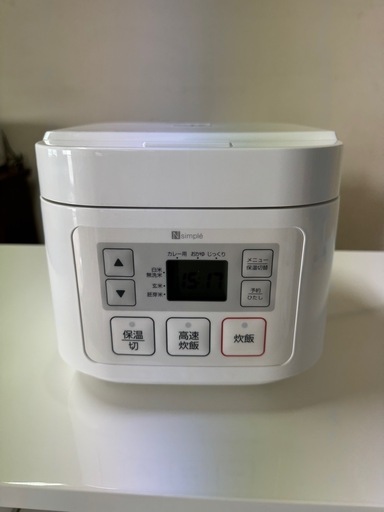 ニトリ 炊飯器　SN-A5WH