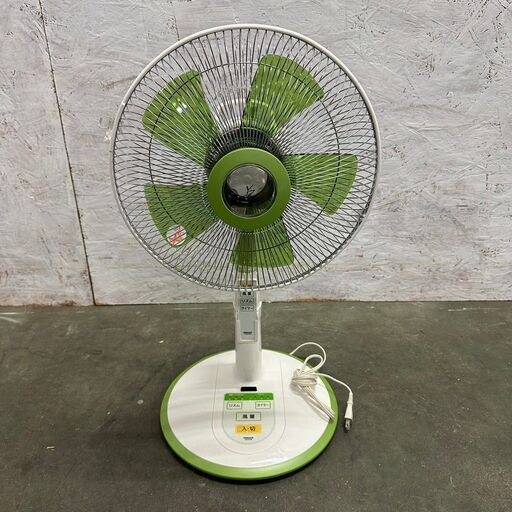 【ジモティ限定特価】【YAMAZEN】 山善 リビング扇 30cm 扇風機 リモコン付 YLR-DT30 N0347G