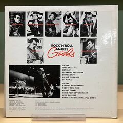 COOLS 「 ROCK'N ROLL ANGELS 」 LP / SKA149（キングレコード）の画像