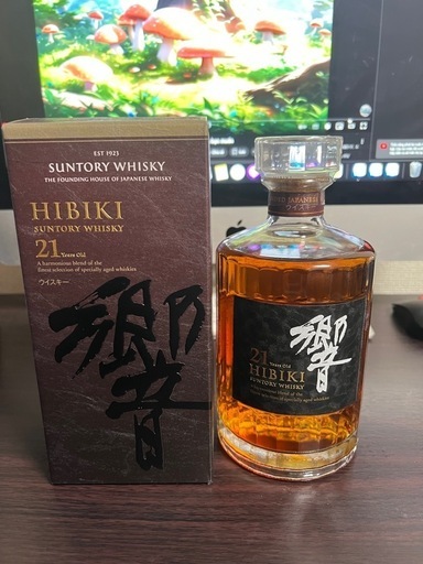 SUNTORYWHISKY響21年