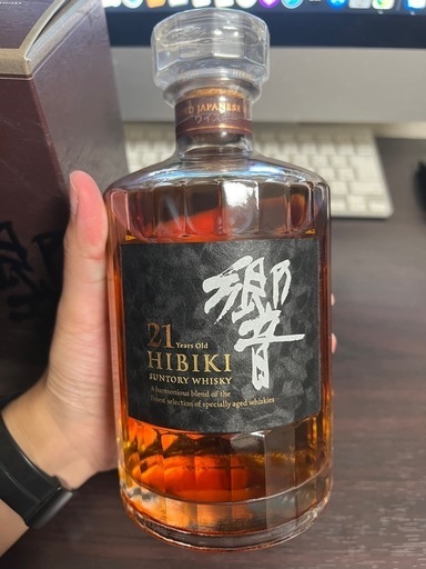 SUNTORYWHISKY響21年