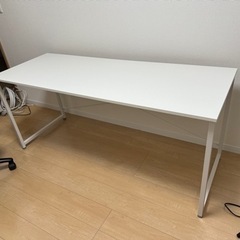 【美品】デスク/テーブル　幅160cm 家具 オフィス用家具 机