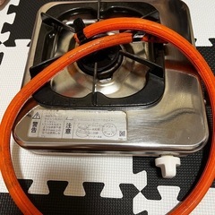 都市ガス　ガスコンロの画像