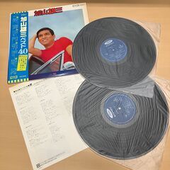 加山雄三 「 加山雄三ベスト40 」 LP２枚組 / TP-60047～8（東芝）の画像