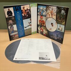 加山雄三 「 加山雄三ベスト40 」 LP２枚組 / TP-60047～8（東芝）の画像