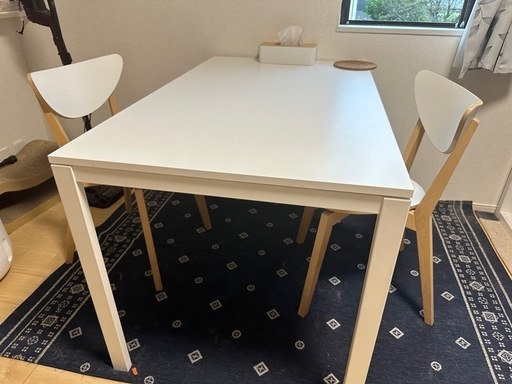 「受け渡し者決定」家具 IKEA ダイニングセット