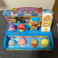 アンパンマン　アイスクリーム屋さんの画像