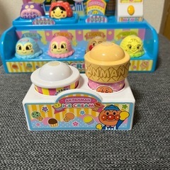 アンパンマン　アイスクリーム屋さんの画像