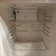 三菱冷蔵庫あげます！の画像