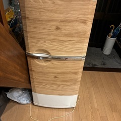 三菱冷蔵庫あげます！