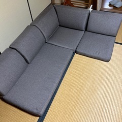 【引き渡し者決定】ローソファ　組み合わせ自由　使い方いろいろ　グ...
