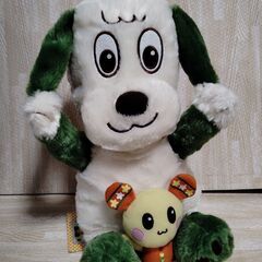 わんわんとうーたん　メガジャンボペアぬいぐるみ