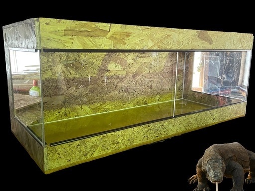 じゅんじゅんぺ様　904040サイドアクリル　天板金網スライドロック