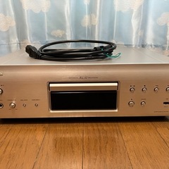 動作品　DENON SACDプレイヤー　DCD1500SE