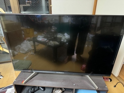 ソニー　4Kテレビ43V