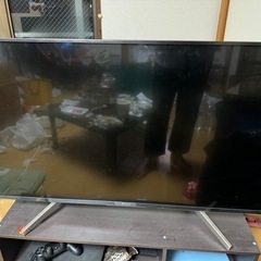 ソニー　4Kテレビ43V