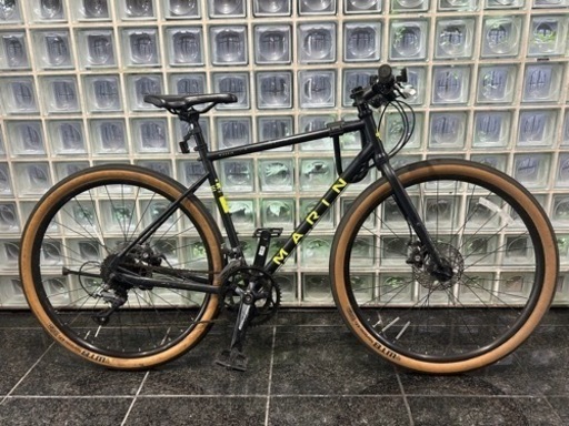 MARIN NICASIO クロスバイク マットブラック