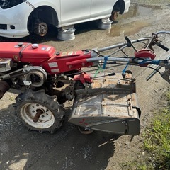 三菱　耕運機　CT511 ジャンク品　部品取りなどにの画像