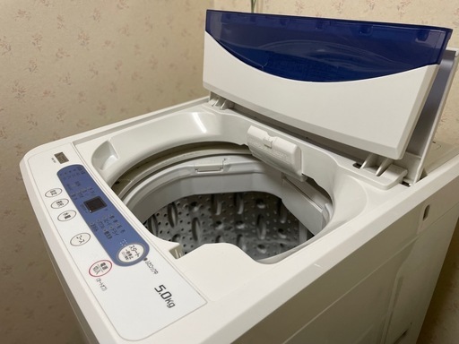 【受付終了】【名古屋市千種区】洗濯機　ヤマダセレクト　2019年製