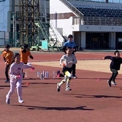 【新クラス開講】元日本代表選手がコーチ⭐︎新小岩かけっこ教室！の画像