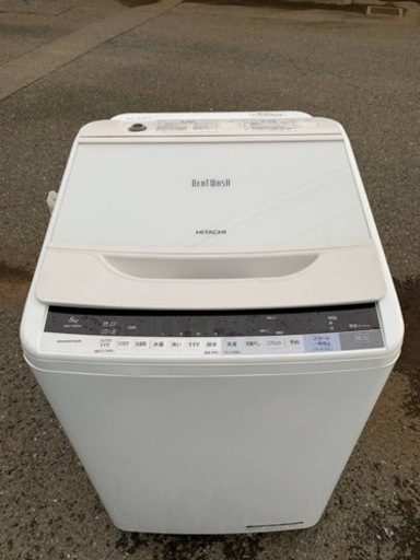日立 全自動電気洗濯機　BW - V80A