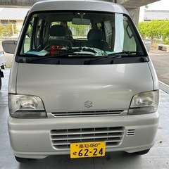 中古販売の方に投稿し直しました。SUZUKI バン
