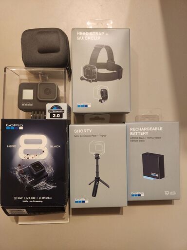 コンパクトカメラ GoPro HERO 8