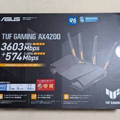【未使用】ASUS(エイスース) TUF-AX4200/J 36...